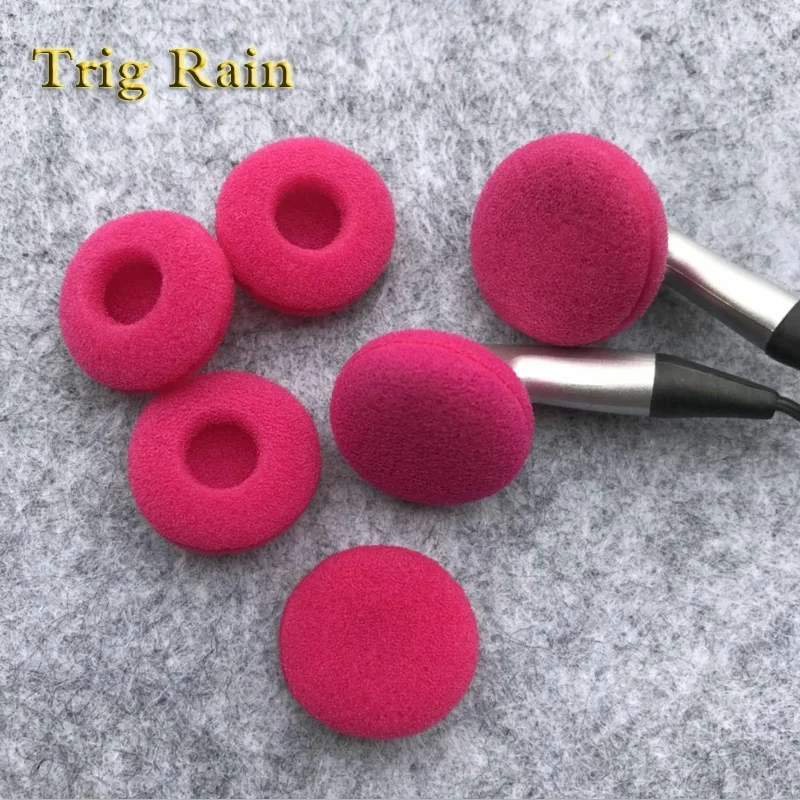 20pcs Ear Pads For Headphones Foam 18mm Sponge Bluetooth Earphones Replacement Earphone Earpads Covers MP3 MP4 Moblie Phone