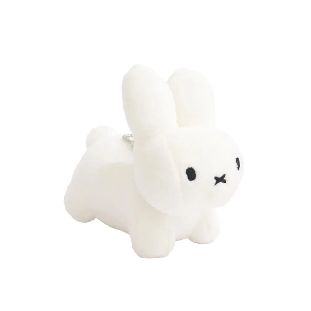 Kawaii Miffy Cute Ornament Doll White Rabbit Doll Gift Backpack Hanging Decoration Gift Toy for Girl