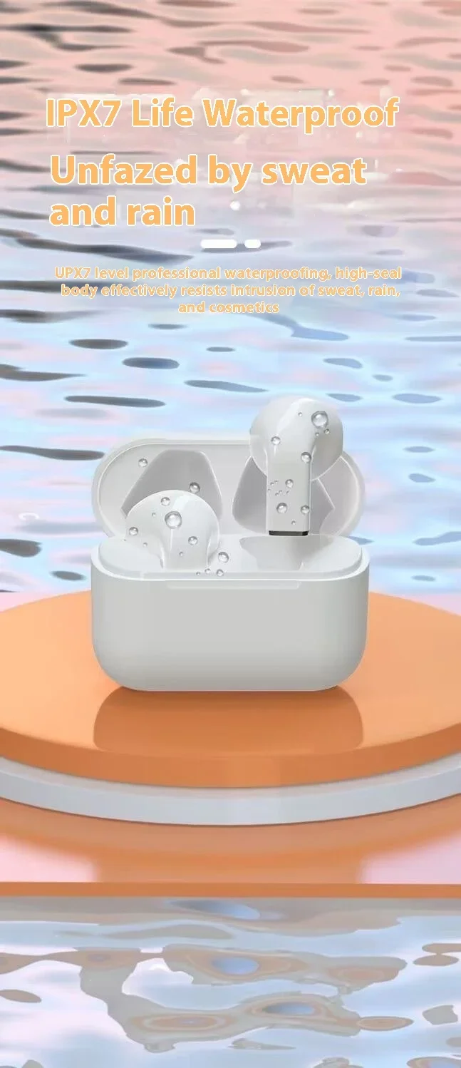 Mini Earphones Wireless Bluetooth Earbuds Long-Last TWS Noise Cancellation Headphones Extended Battery Life With Mic for Music