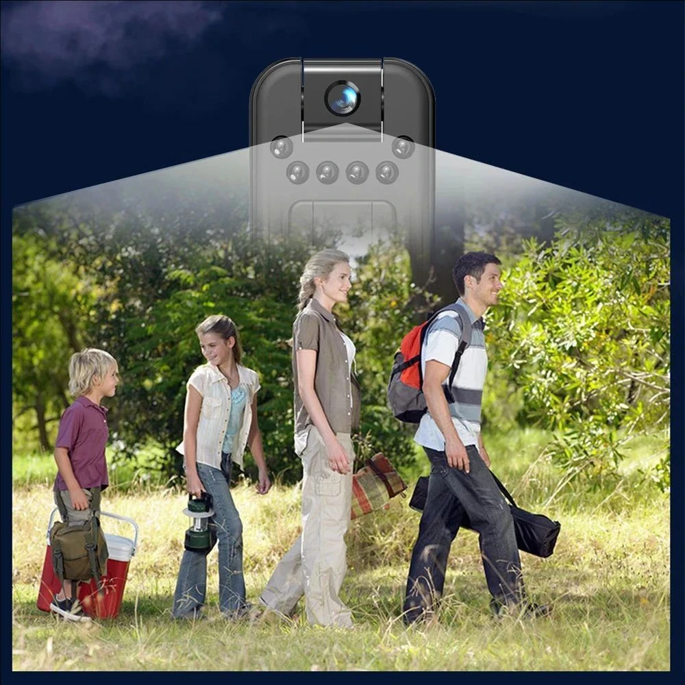 1080P HD Mini Camera Portable Small Digital Video Recorder Surveillance Camcorder Night Vision Video Police BodyCam Infrared