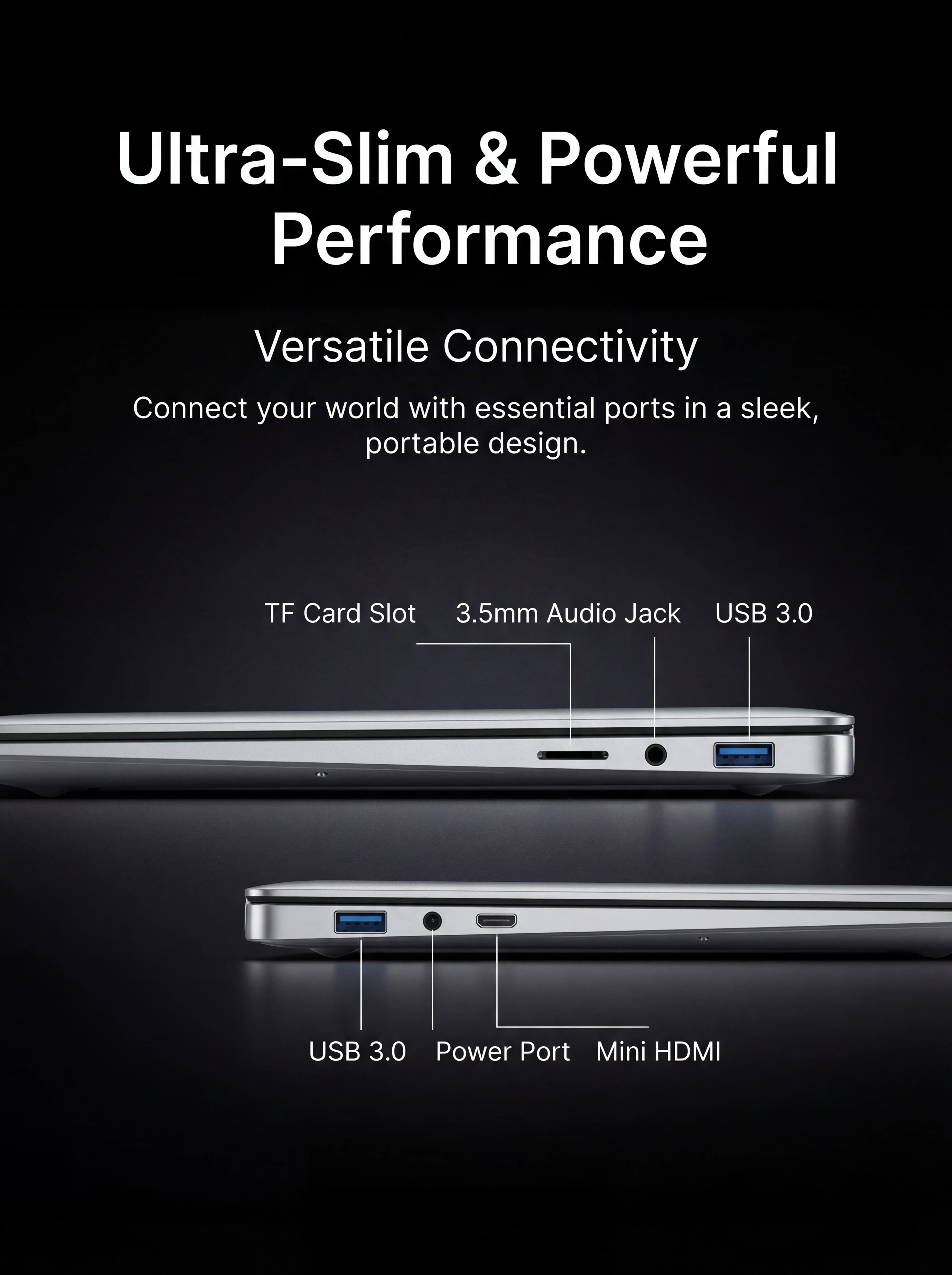 2026 New Core I9 9880H Windows 11 Pro Laptop 32GB RAM 2TB SSD for Gaming Office Studio High-Speed Notebook 5000mAh