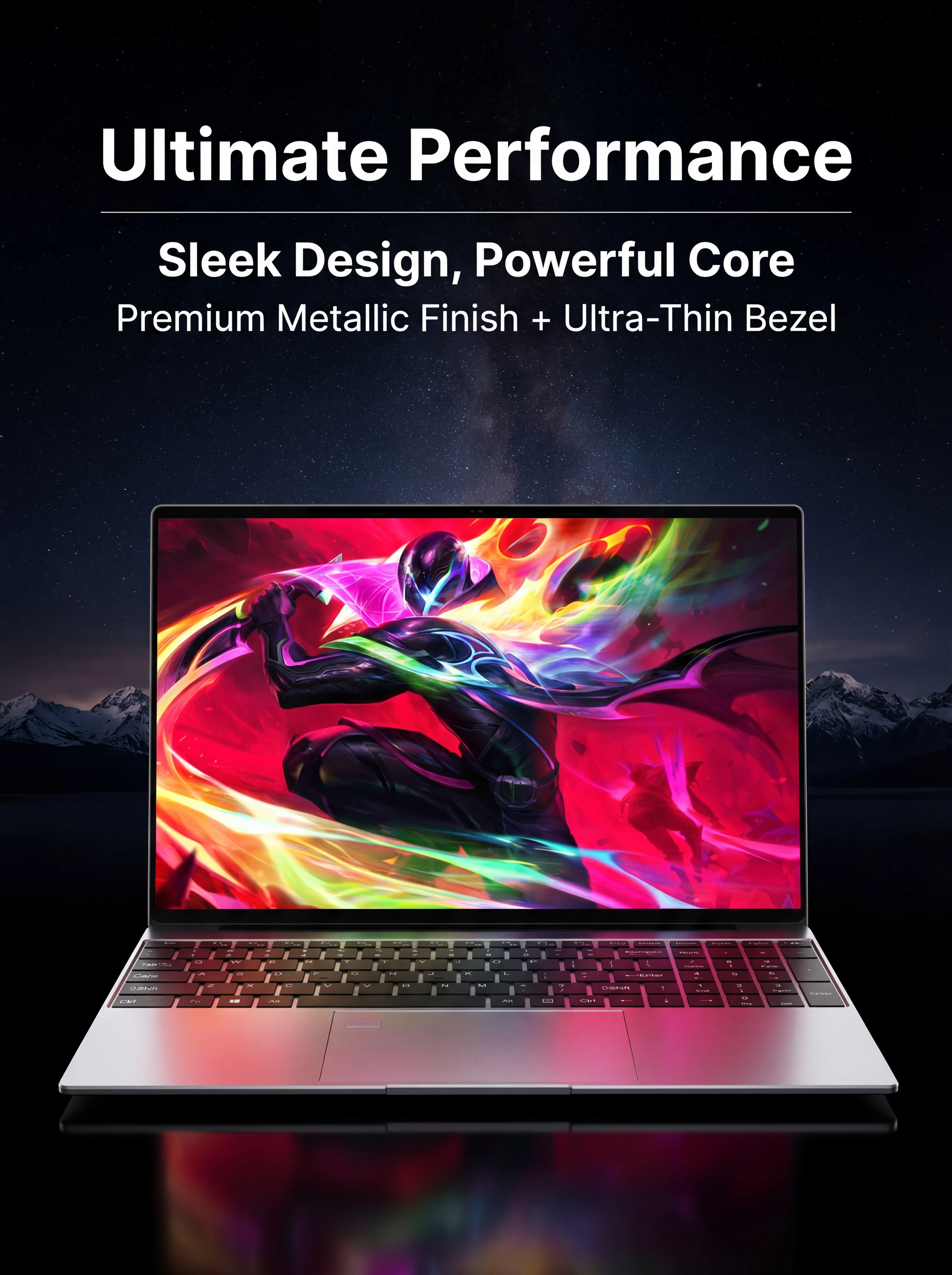 2026 New Core I9 9880H Windows 11 Pro Laptop 32GB RAM 2TB SSD for Gaming Office Studio High-Speed Notebook 5000mAh