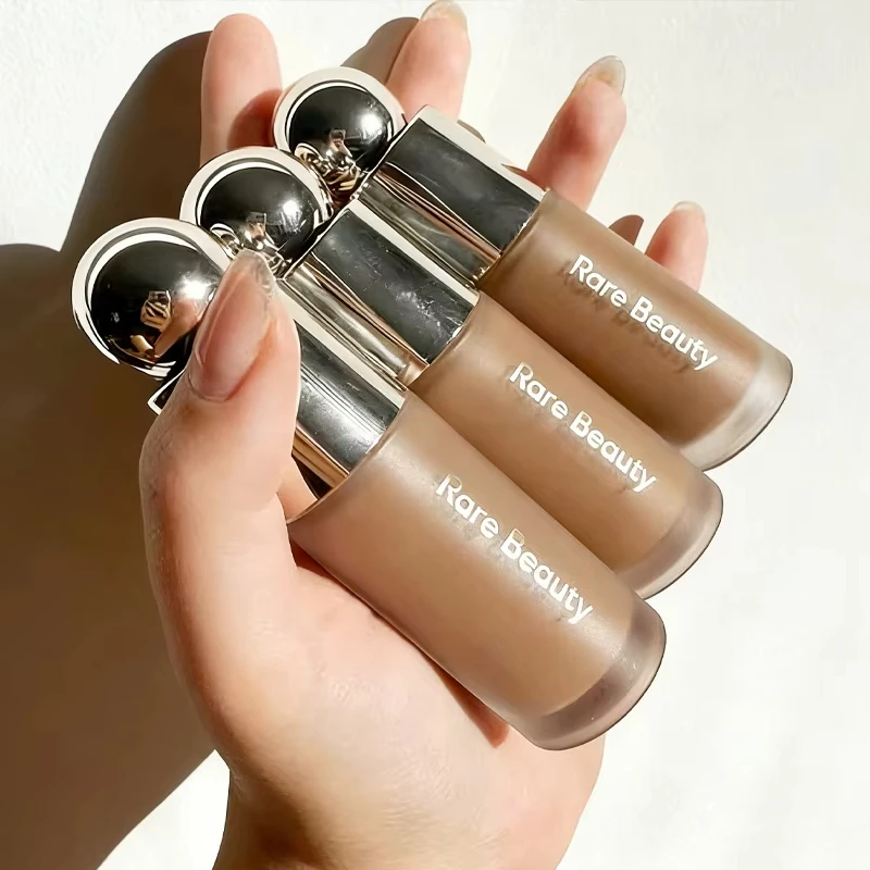 Rare Beauty 3D Face Contour Bronze Shade Bar Smooth Lasting Natural Nose Shadow Waterproof Face Highlight Brighten Makeup