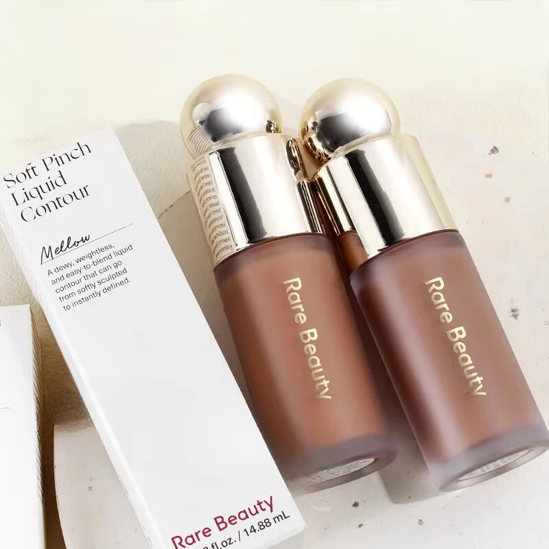 Rare Beauty 3D Face Contour Bronze Shade Bar Smooth Lasting Natural Nose Shadow Waterproof Face Highlight Brighten Makeup