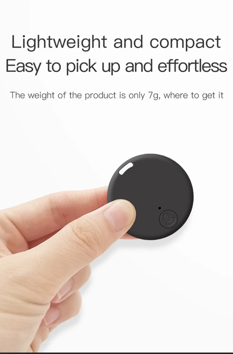 Lenovo Mini GPS Tracker Anti-Lost GPS Bluetooth 5.0 Device Pet Kids Bag Wallet Tracking For iPhone Xiaomi Smart Finder Locator