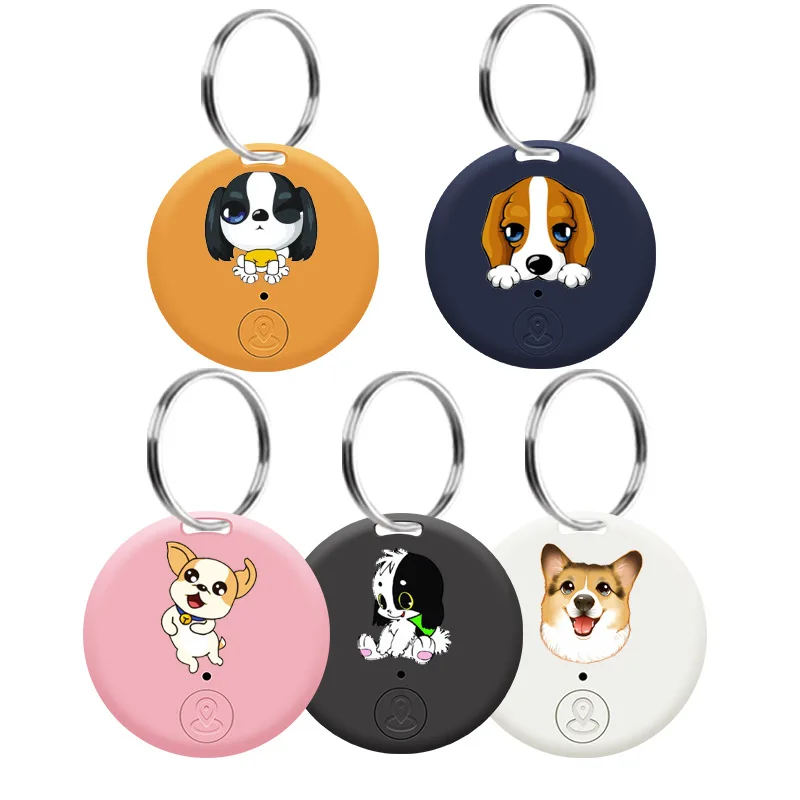 Lenovo Mini GPS Tracker Anti-Lost GPS Bluetooth 5.0 Device Pet Kids Bag Wallet Tracking For iPhone Xiaomi Smart Finder Locator