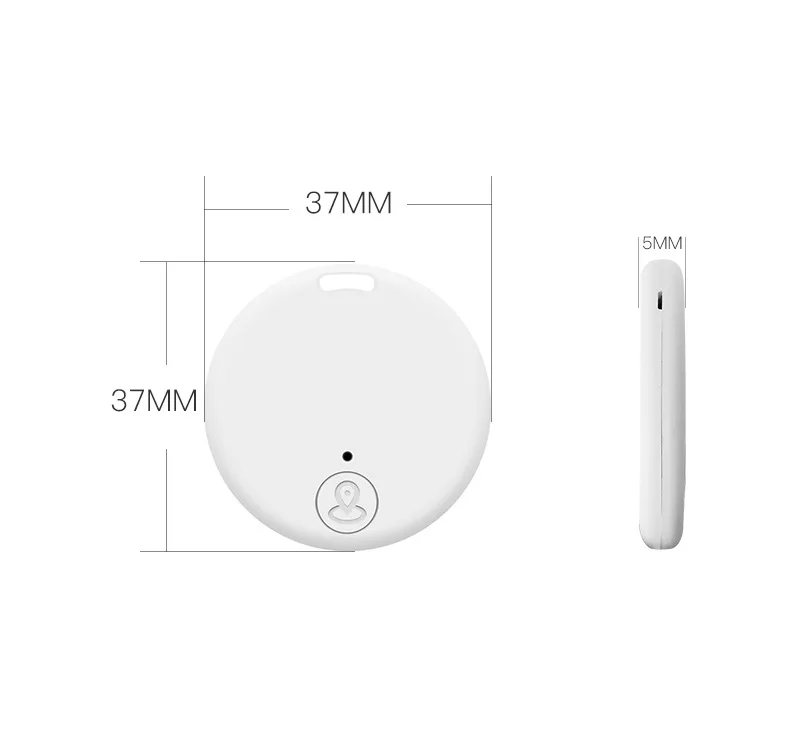 Lenovo Mini GPS Tracker Anti-Lost GPS Bluetooth 5.0 Device Pet Kids Bag Wallet Tracking For iPhone Xiaomi Smart Finder Locator
