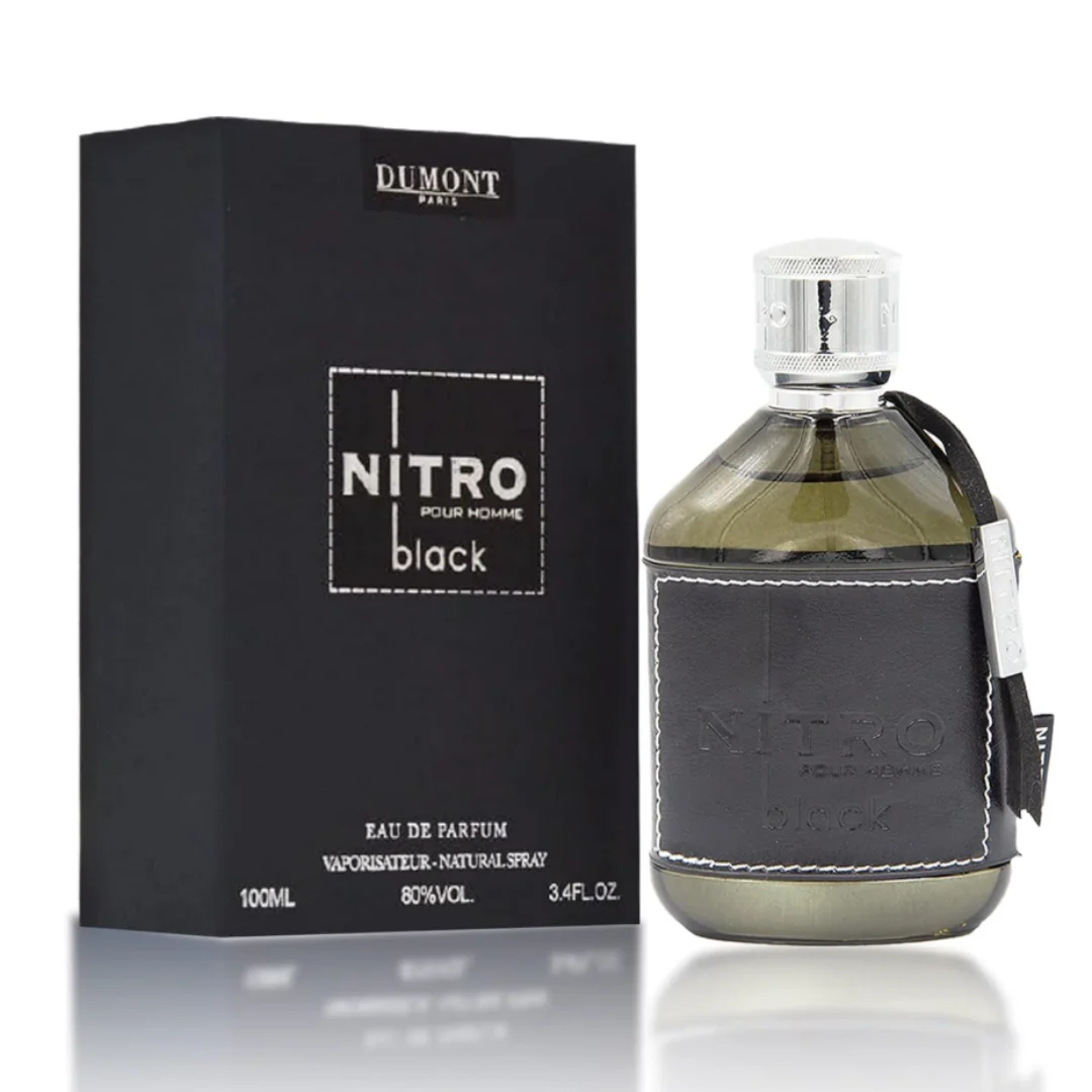 Nitro Dumont Collection Parfum Long Lasting Men's Fragrance Inspired by Middle Eastern Arabic Perfume Traditions Perfect Gift