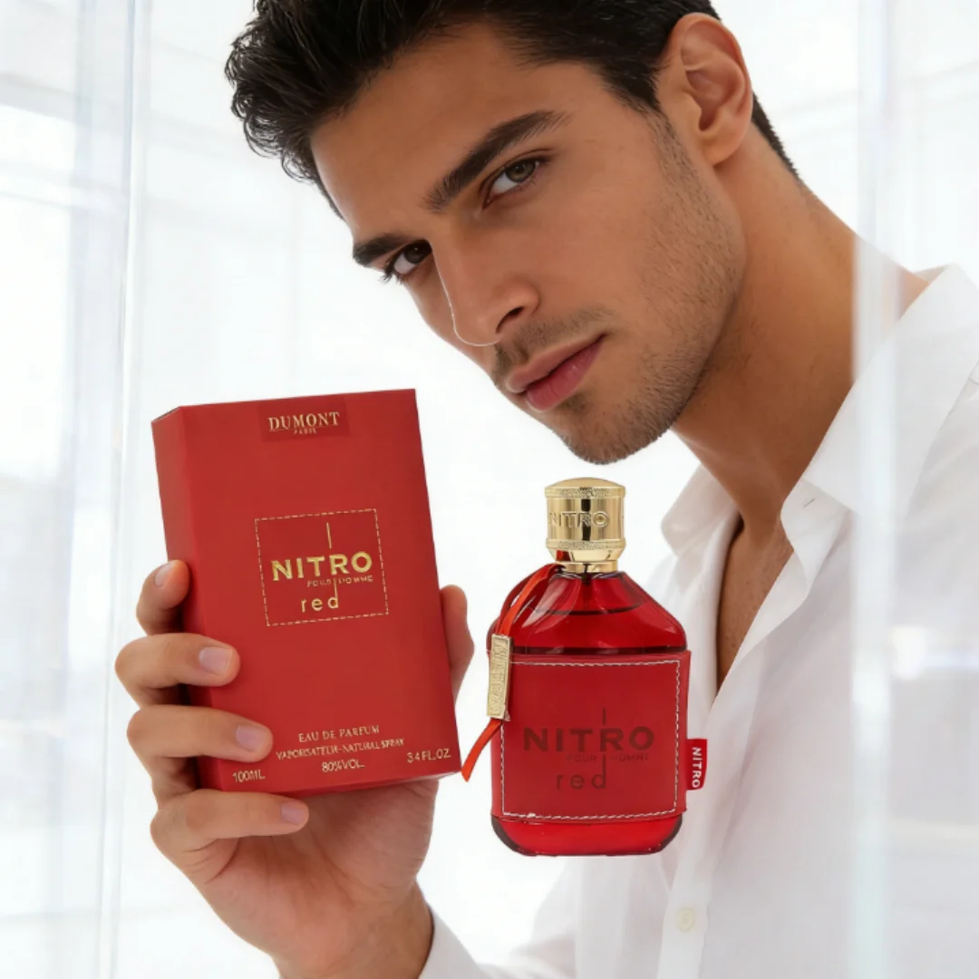 Nitro Dumont Collection Parfum Long Lasting Men's Fragrance Inspired by Middle Eastern Arabic Perfume Traditions Perfect Gift