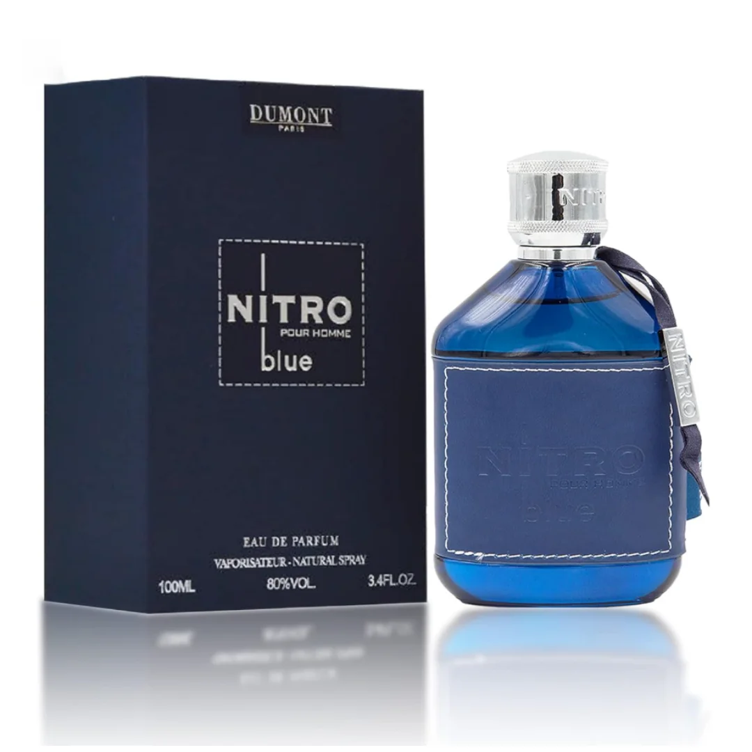 Nitro Dumont Collection Parfum Long Lasting Men's Fragrance Inspired by Middle Eastern Arabic Perfume Traditions Perfect Gift