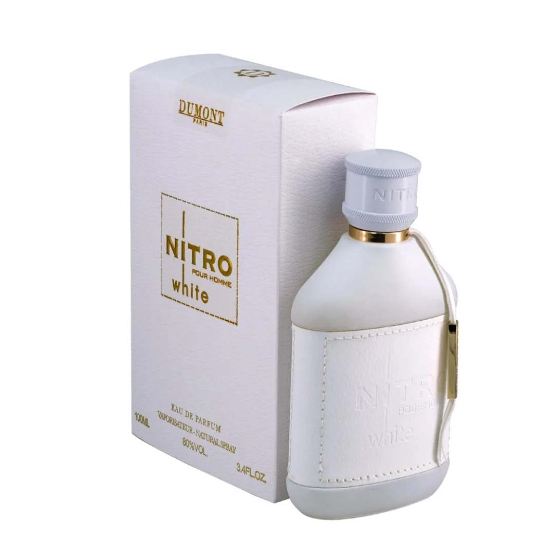 Nitro Dumont Collection Parfum Long Lasting Men's Fragrance Inspired by Middle Eastern Arabic Perfume Traditions Perfect Gift