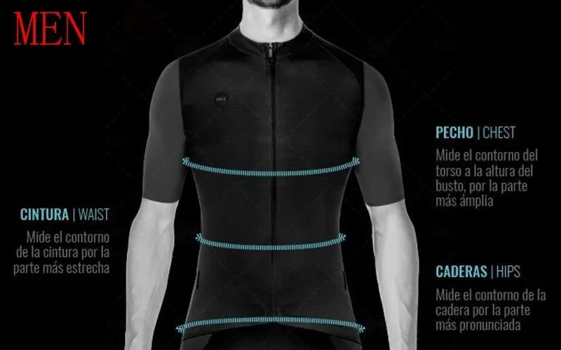 Spain New 2027 Team Summer Cycling Jersey Bike Clothing Cycle Bicycle MTB Sports Wear Ropa Ciclismo for Men's Mountain Shirts