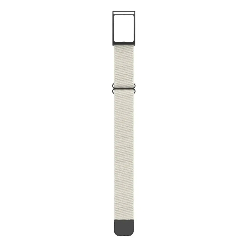 Sport Band+Adapter Frame for Amazfit Helio Strap Adjustable Stretchy Nylon Loop Correa Helios Strap Amazfit Brecelet Cinturino