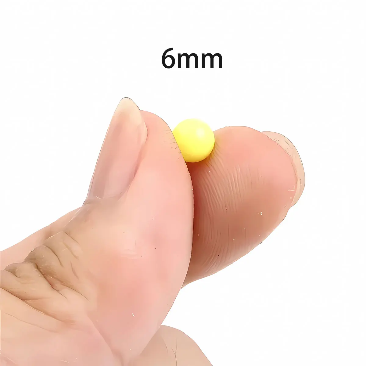 100/200/500/1000/2000 Rounds Hunting Shooting 6mm BB Strikeball Rifle Gun Plastic BB Balls Yellow Paintball Accessories