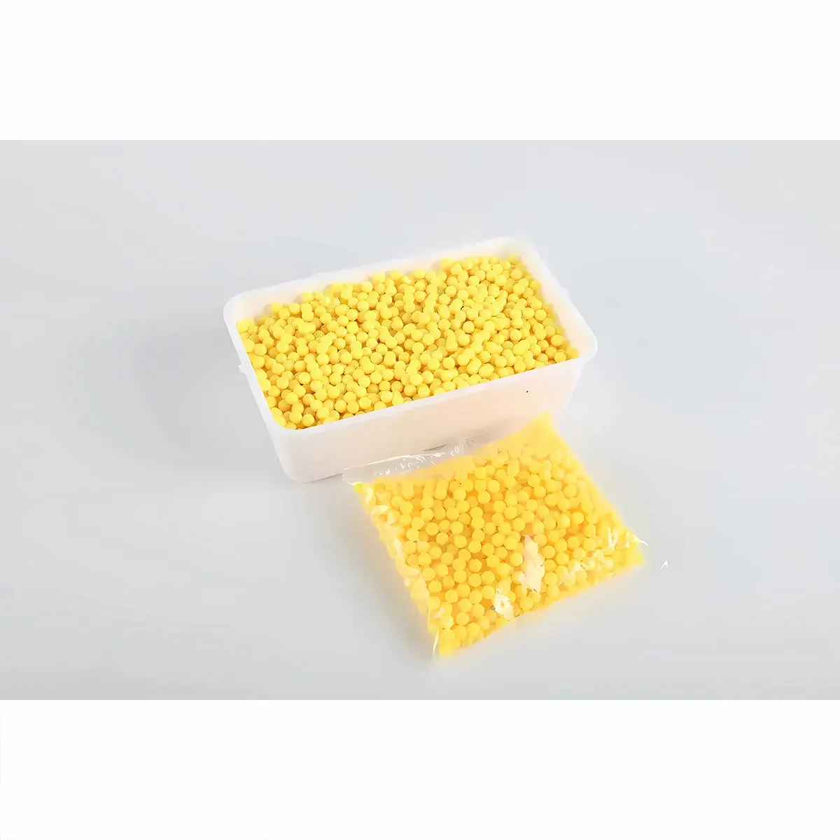 100/200/500/1000/2000 Rounds Hunting Shooting 6mm BB Strikeball Rifle Gun Plastic BB Balls Yellow Paintball Accessories