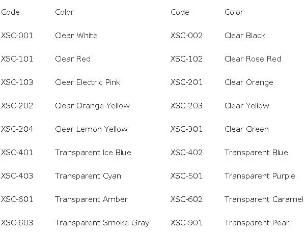 DSPIAE XSM Model Hobby DIY Airbrush Paint Set 50ML Metallic Water-Based Pigments Pre-Mixed for Assembly Spraying Model DIY