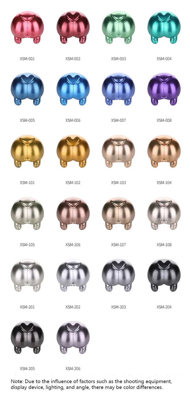 DSPIAE XSM Model Hobby DIY Airbrush Paint Set 50ML Metallic Water-Based Pigments Pre-Mixed for Assembly Spraying Model DIY