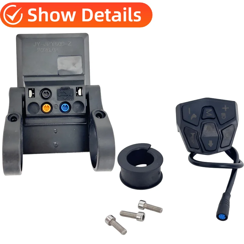 Original Dashboard Display Screen Control Panel with Turn Signal for JOYOR T6 T10  Electric Scooter Replacement Parts