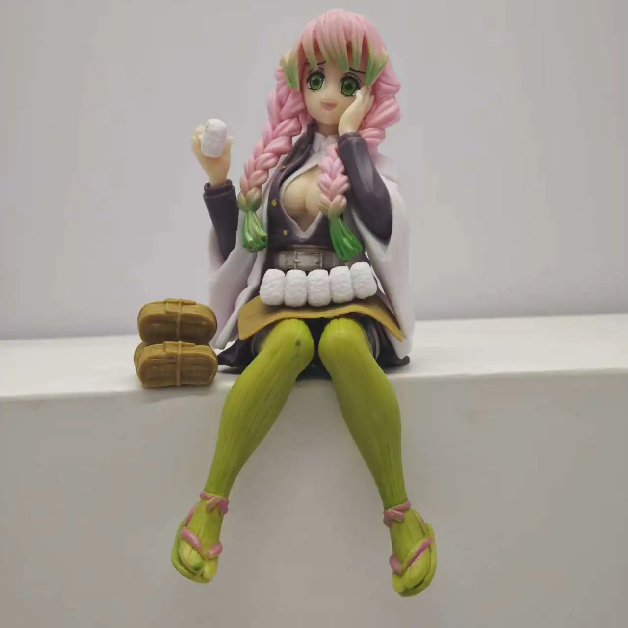 Anime Demon Slayer Action Figures Tanjirou Tomioka GiyuuZenitsu Kochou Nezuko Anime Figure Collect Kid Doll Toys for Children SS