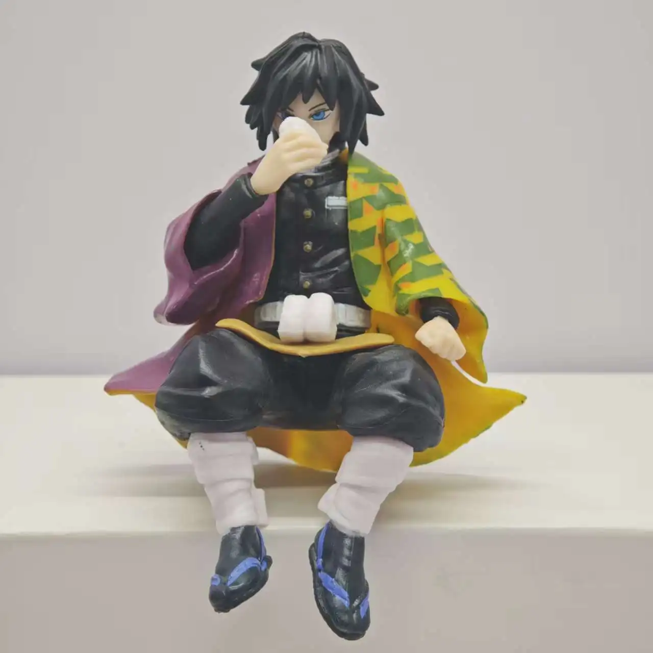 Anime Demon Slayer Action Figures Tanjirou Tomioka GiyuuZenitsu Kochou Nezuko Anime Figure Collect Kid Doll Toys for Children SS