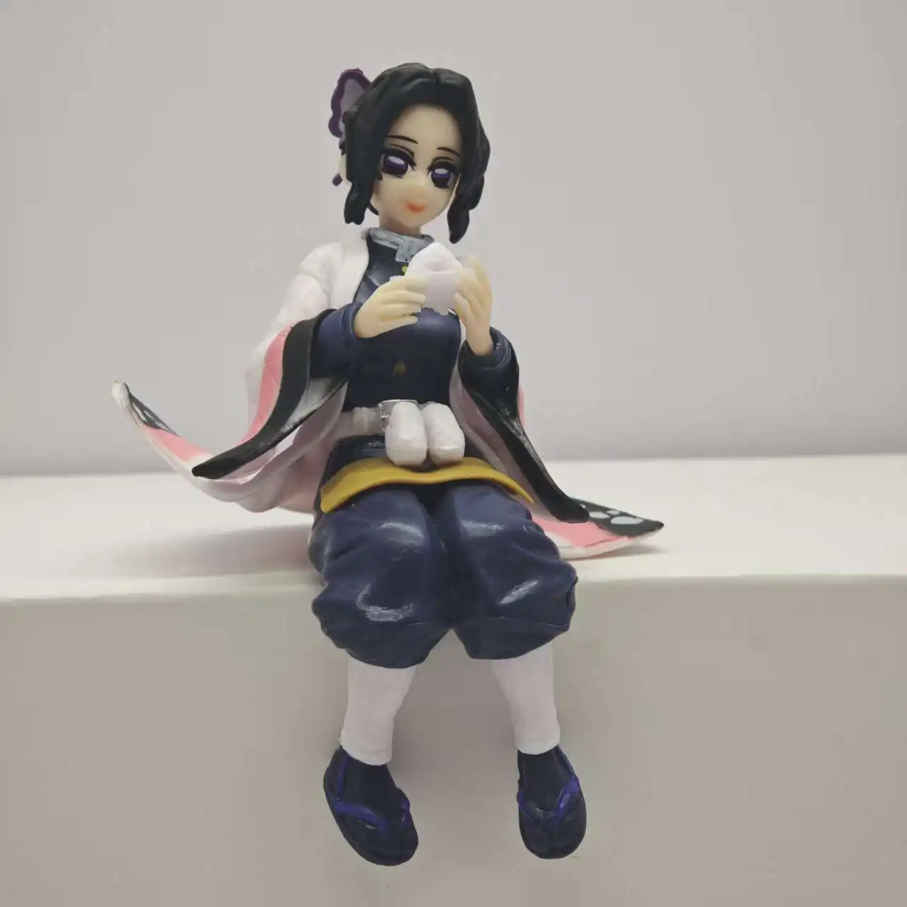Anime Demon Slayer Action Figures Tanjirou Tomioka GiyuuZenitsu Kochou Nezuko Anime Figure Collect Kid Doll Toys for Children SS