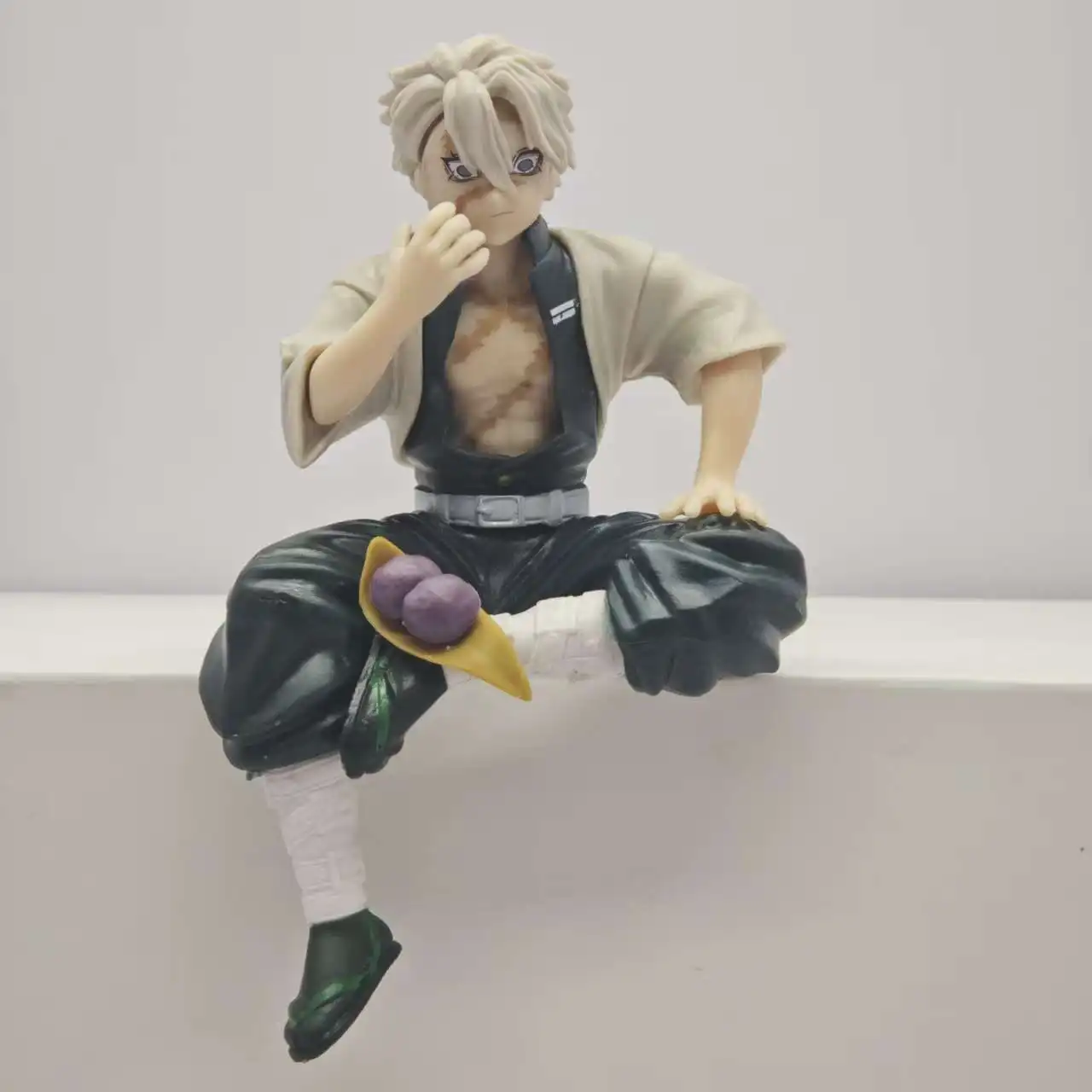 Anime Demon Slayer Action Figures Tanjirou Tomioka GiyuuZenitsu Kochou Nezuko Anime Figure Collect Kid Doll Toys for Children SS
