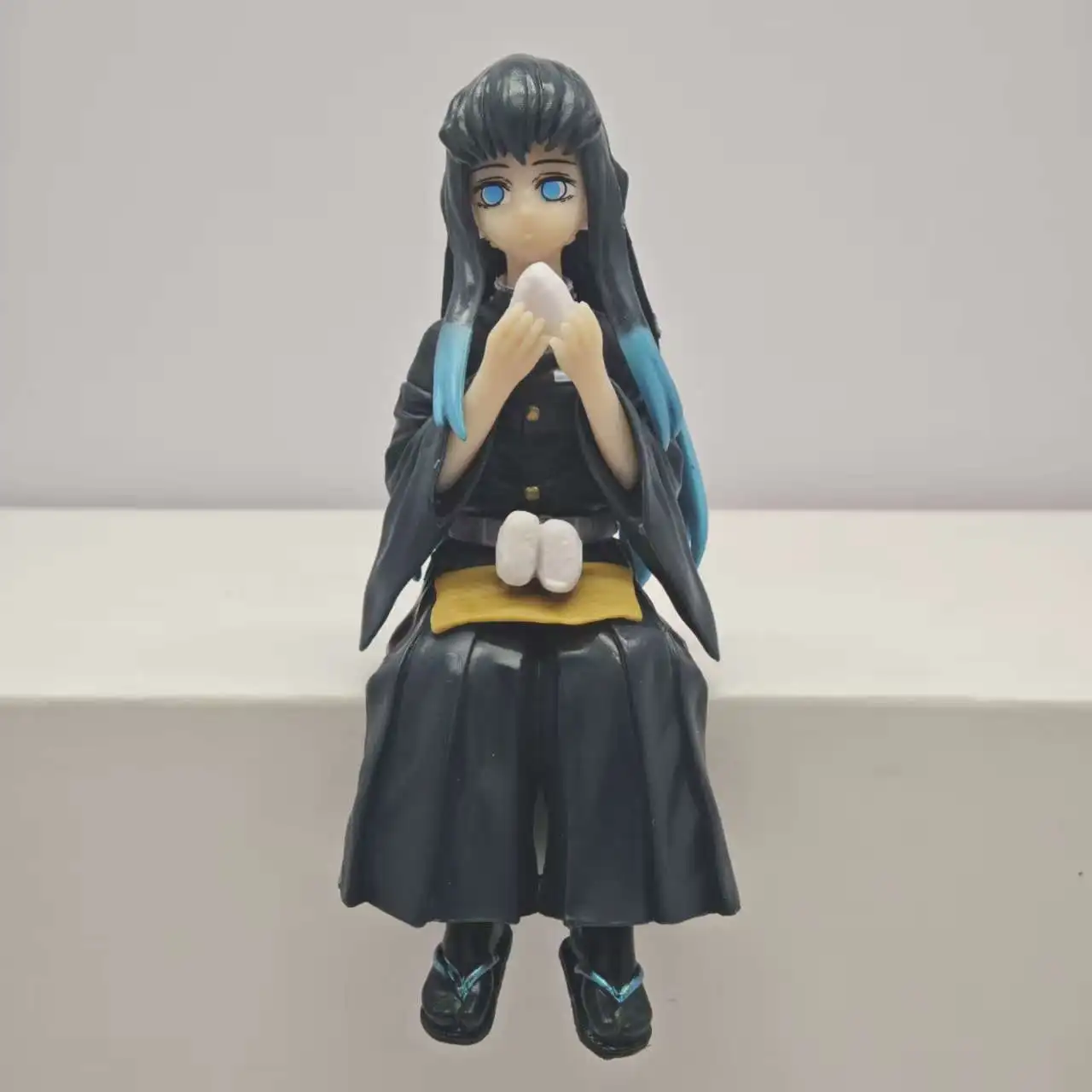 Anime Demon Slayer Action Figures Tanjirou Tomioka GiyuuZenitsu Kochou Nezuko Anime Figure Collect Kid Doll Toys for Children SS
