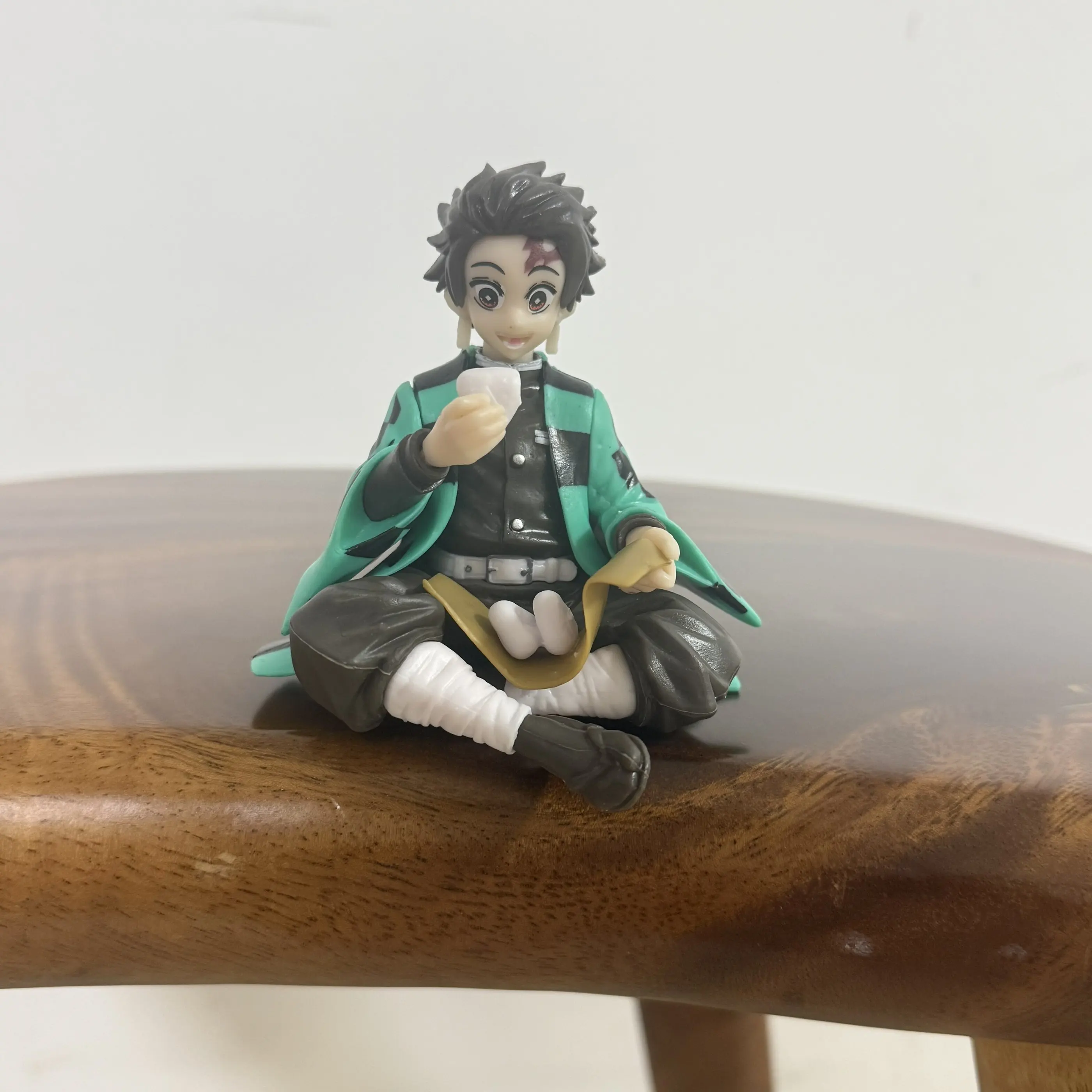 Anime Demon Slayer Action Figures Tanjirou Tomioka GiyuuZenitsu Kochou Nezuko Anime Figure Collect Kid Doll Toys for Children SS