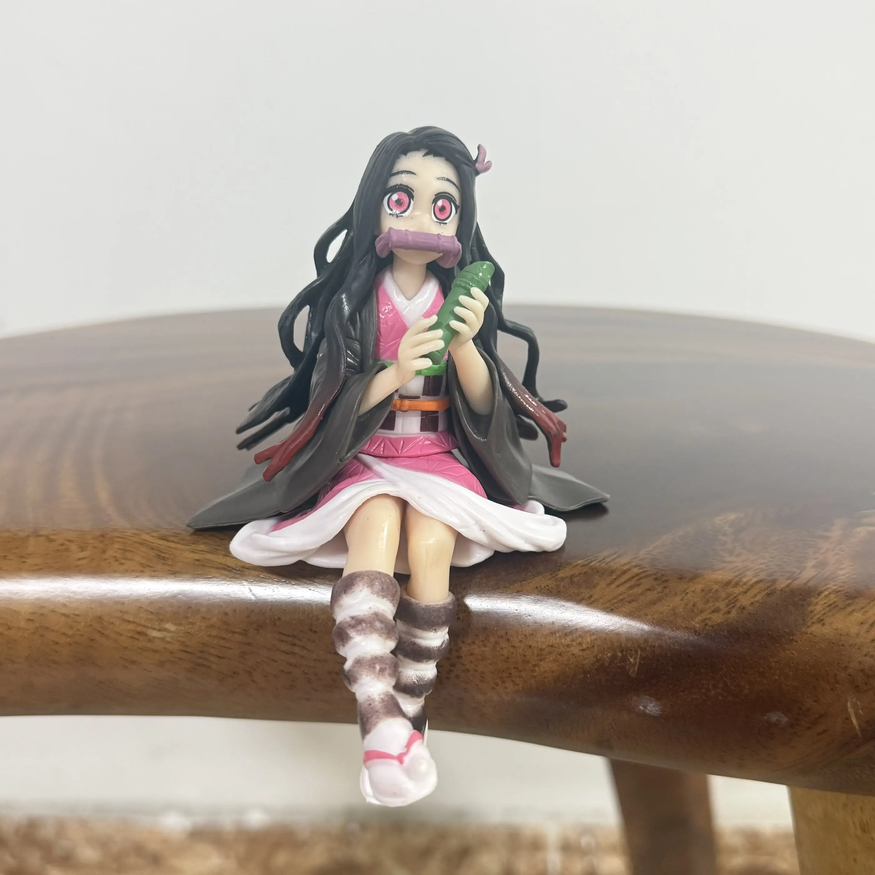 Anime Demon Slayer Action Figures Tanjirou Tomioka GiyuuZenitsu Kochou Nezuko Anime Figure Collect Kid Doll Toys for Children SS