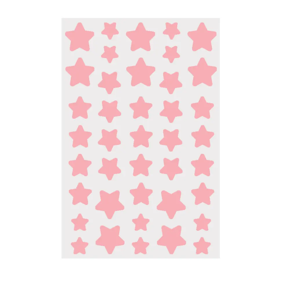 8/16Pcs Colorful Star Acne Patch Improve Women Skin Hydrocolloid Acne Tool Acne Cover Pimple Patch Portable Skin Care Tools