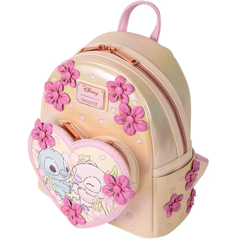 Beauty and The Beast Belle Stained Glass Portrait Mini Backpack