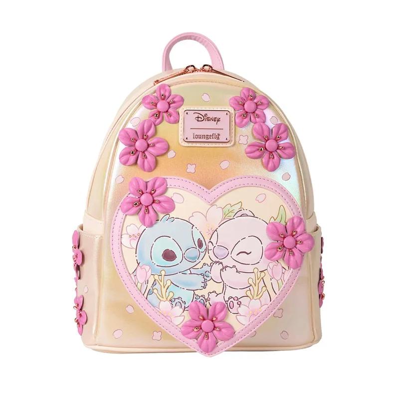 Beauty and The Beast Belle Stained Glass Portrait Mini Backpack