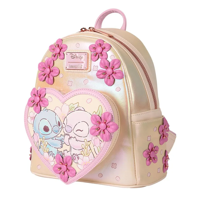 Beauty and The Beast Belle Stained Glass Portrait Mini Backpack