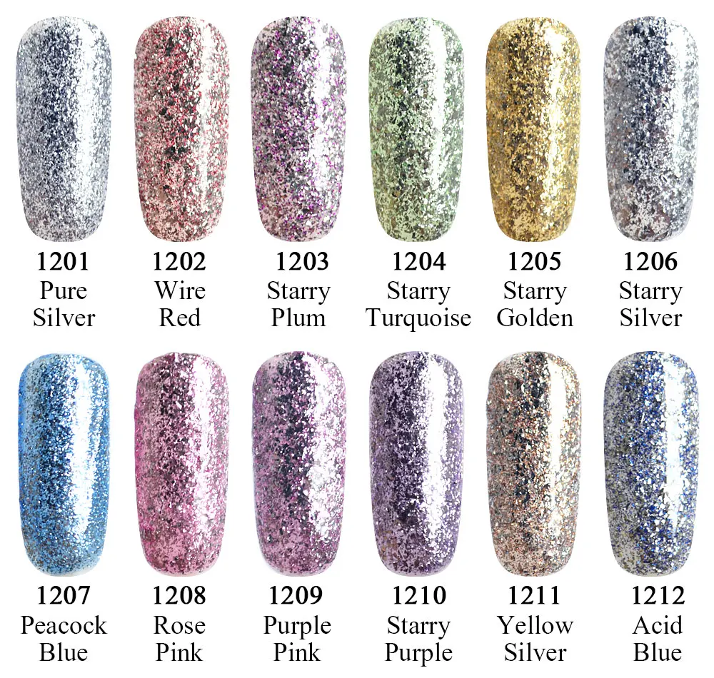 VENALISA Nail Gel Varnish TPO FREE Soak Off UV LED Organic Odorless Enamels Nail Art Colors 12ml 120Colors UV Gel Nail Polish