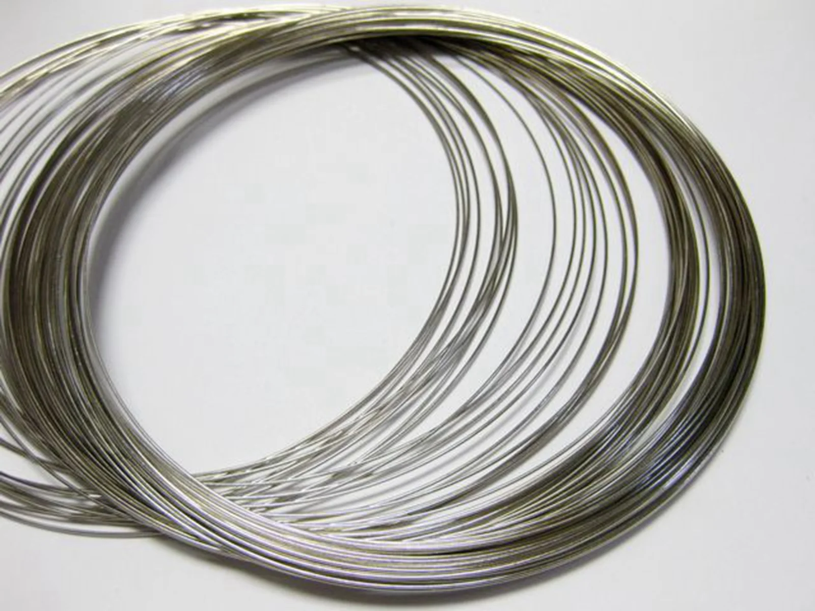 Memory Wire About 50 Loops Necklace Choker Collar 115mm
