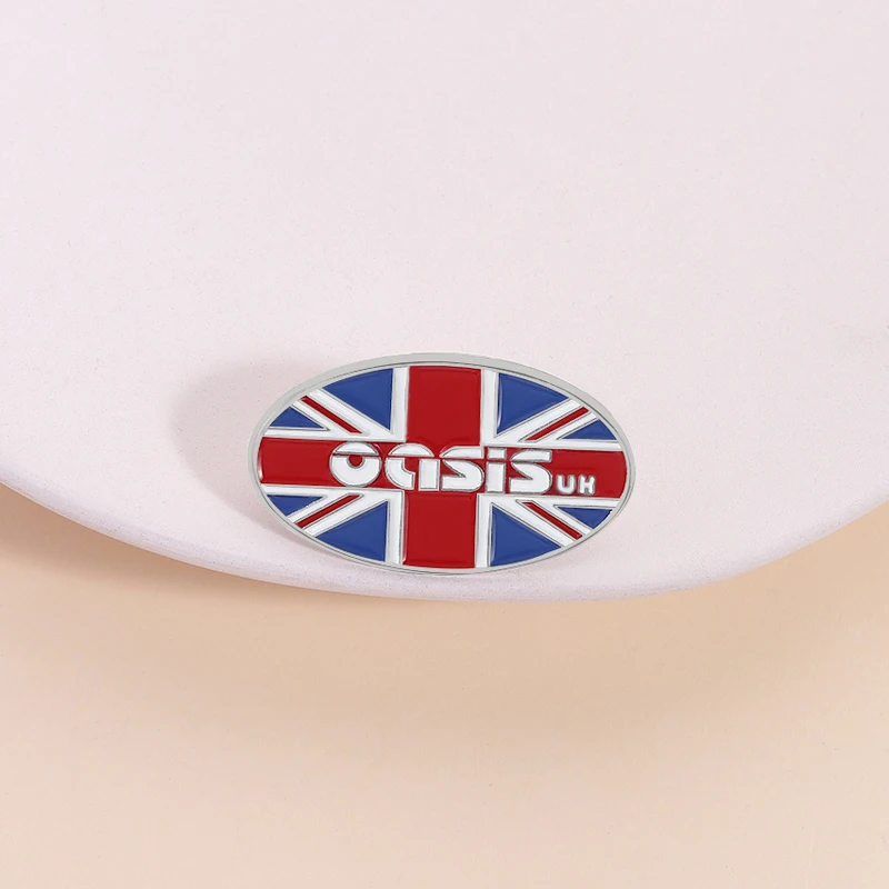 Punk Rock Band Enamel Pins Heavy Metal Music Album Retro Cassette Tape Brooches Lapel Badge Jewelry Gifts for Fans Friends
