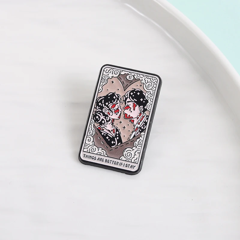 Punk Rock Band Enamel Pins Heavy Metal Music Album Retro Cassette Tape Brooches Lapel Badge Jewelry Gifts for Fans Friends