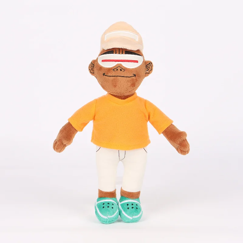 New Gorillaz Noodle Plush Kawaii Virtual Band Street Fighter Stuffed Doll Cute Red Cloak Boy For Fans Enthusiast Children's Gift