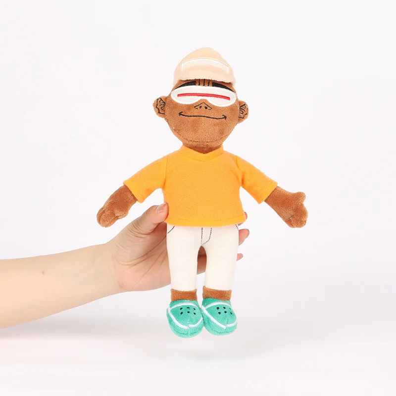 New Gorillaz Noodle Plush Kawaii Virtual Band Street Fighter Stuffed Doll Cute Red Cloak Boy For Fans Enthusiast Children's Gift