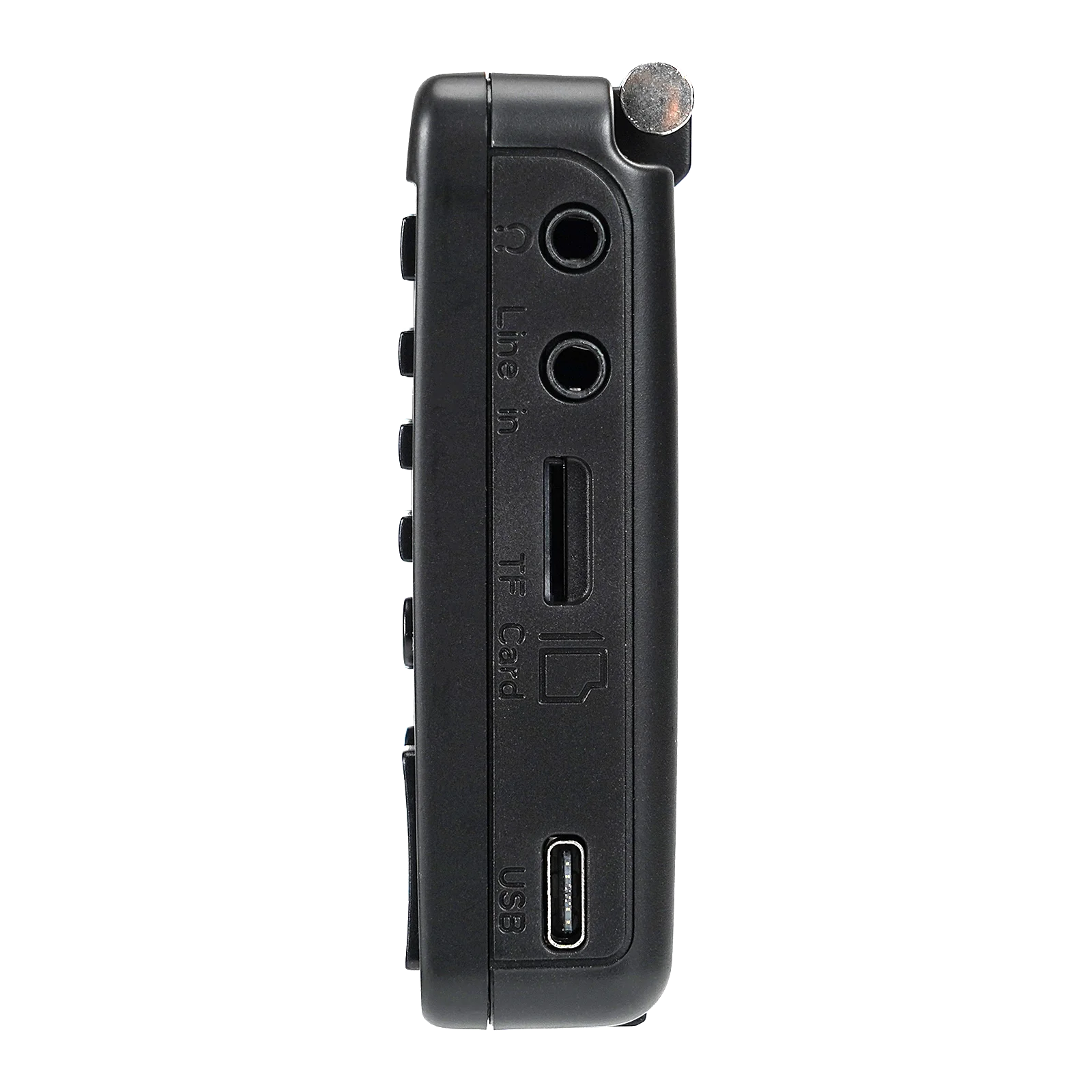 RETEKESS V115 Portable Radio Rechargeable AM FM SW Radio Multifunctional Radio Long Distance Receiver Clear Sound for Camp Gift