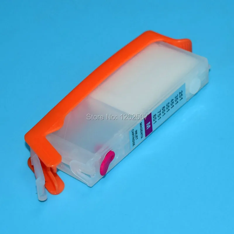 PGI-150 CLI-151 Refillable Ink Cartridge For Canon MG5410 MG5510 MG5610 MG6410 MG6610 IP7210 MX721 Ix6810 Printers