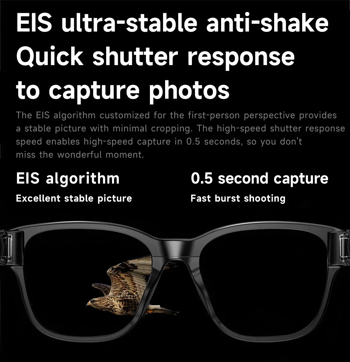 Lenovo AI Smart Glasses AI Translation 8MP HD Camera 4K Shooting Image Bluetooth Call Recording Music Smart Sunglasses 2026 New