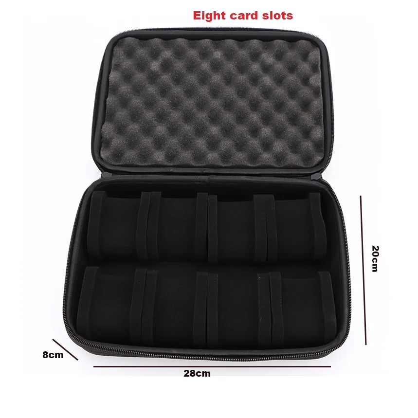 Watch Box Organizer For Men or Women Watch Travel Case Portable Storage Watch Display Holder for Wristwatches and Smart Watches