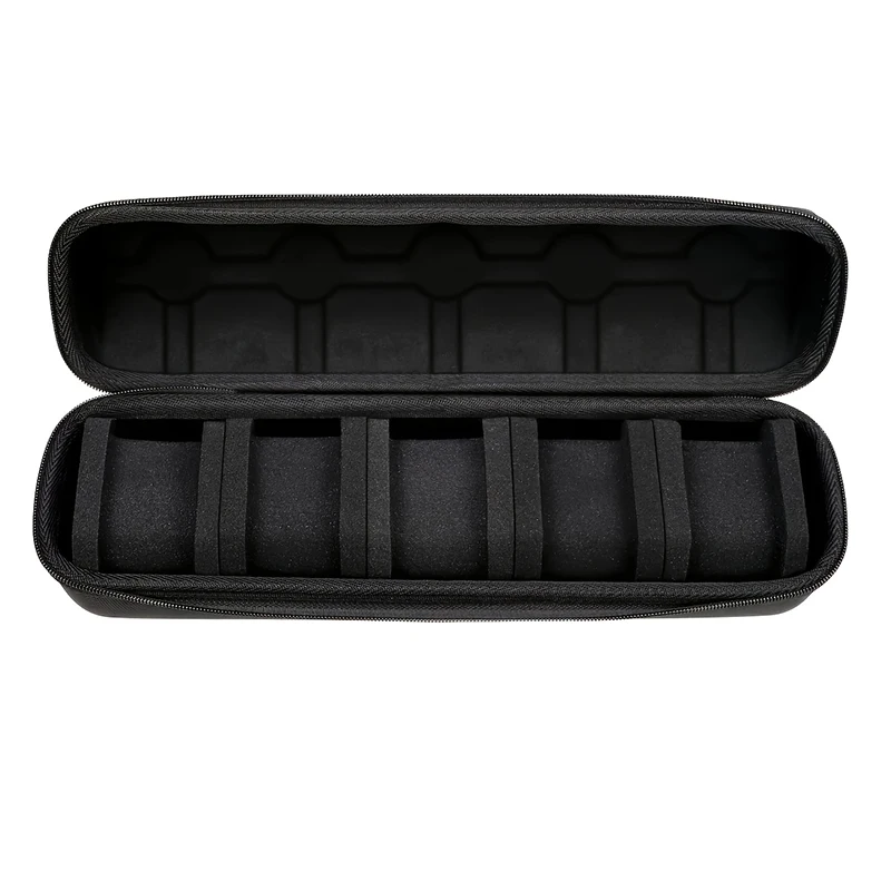Watch Box Organizer For Men or Women Watch Travel Case Portable Storage Watch Display Holder for Wristwatches and Smart Watches