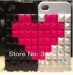Mix-Colors 100pcs 9mm Punk Pyramid DIY Metal Square Rivet Studs and Spikes For Clothing Shoes Bags Accessories