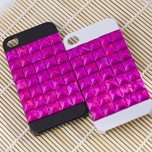 Mix-Colors 100pcs 9mm Punk Pyramid DIY Metal Square Rivet Studs and Spikes For Clothing Shoes Bags Accessories