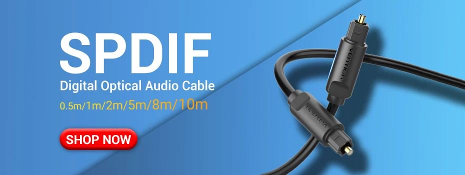 Vention 2 RCA to 2 RCA Cable Male to Male Audio Cable for Home Theater DVD Amplifier TV 1m 2m 3m 5m Cable RCA Gold-Plated Cabo