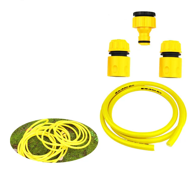8 Pattern Garden Water Guns Hose Nozzle Multifunctional Irrigation Car Washing Yard Water Sprayer Pipe Tube Nozzle Sprinkler To