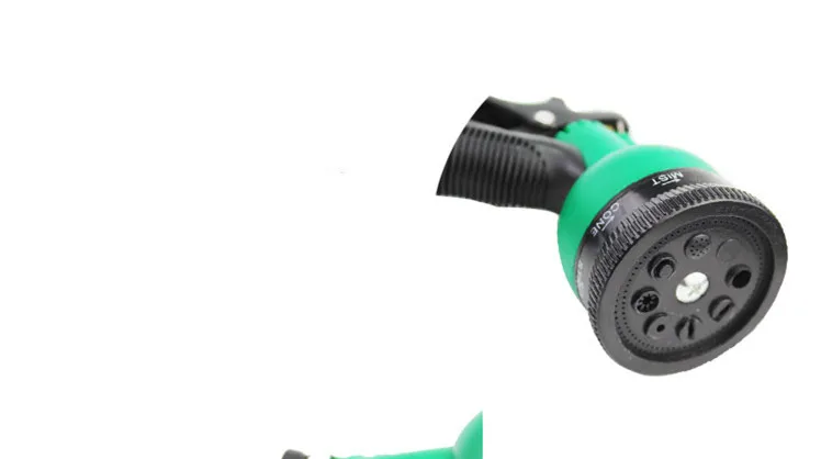 8 Pattern Garden Water Guns Hose Nozzle Multifunctional Irrigation Car Washing Yard Water Sprayer Pipe Tube Nozzle Sprinkler To