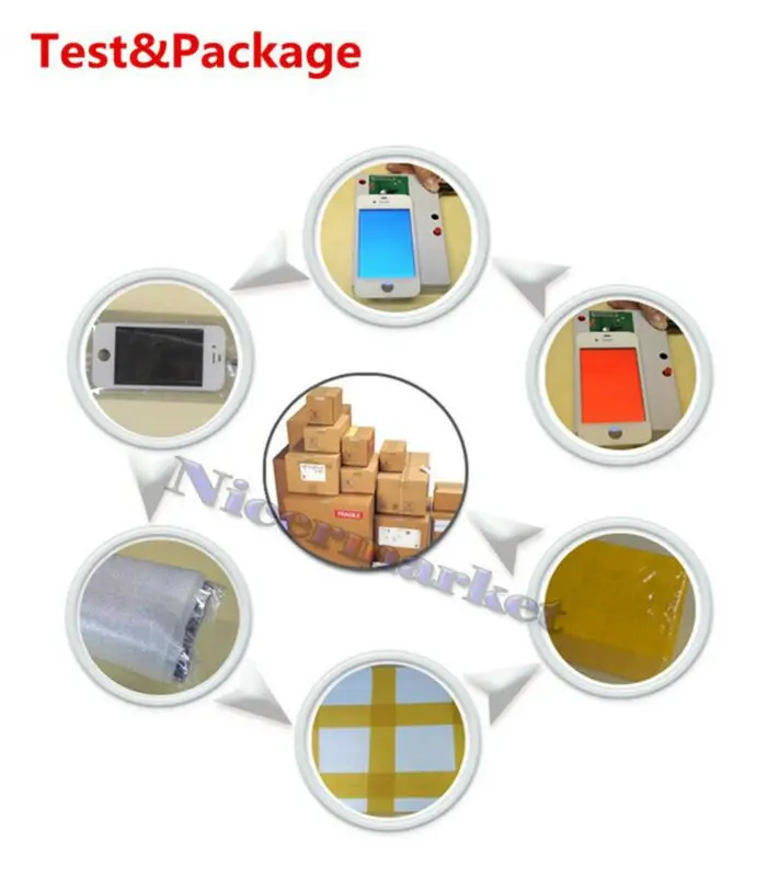 S7 Display For SAMSUNG GALAXY S7 G930F G930A LCD Display Touch Screen Digitizer Assembly Replacement Parts